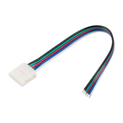 Коннектор выводной FIX-RGBW-12mm-150mm-Х1 (5-pin) (Arlight) 023954