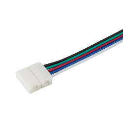 Коннектор выводной FIX-RGBW-12mm-150mm-Х1 (5-pin) (Arlight) 023954