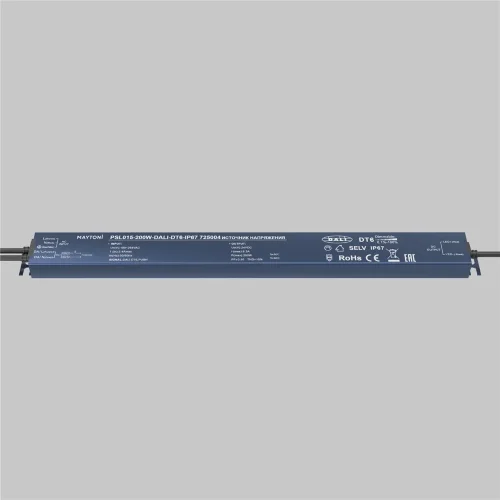 Источник напряжения 24В DALI DT6 200Вт IP 67 (Серебро) 725004 - фото 2