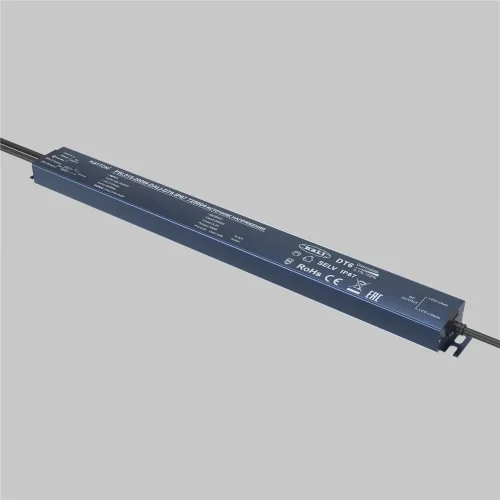 Источник напряжения 24В DALI DT6 200Вт IP 67 (Серебро) 725004 - фото 3