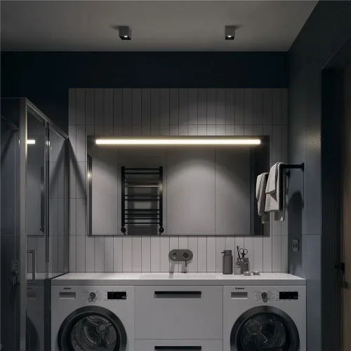 Потолочный светильник Slim GU10 1x10Вт (Белый) - фото 7