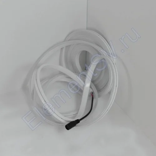 Светодиодный гибкий неон 4.5*13, 12V white LB1 (блистер 5м) - фото 2.