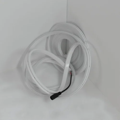 Светодиодный гибкий неон 4.5*13, 12V white LB1 (блистер 5м) - фото II