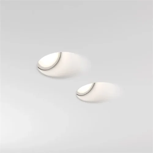 Встраиваемый светильник Gyps Modern GU10 2x35Вт (Белый) - фото 3