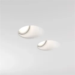 Встраиваемый светильник Gyps Modern GU10 2x35Вт (Белый)