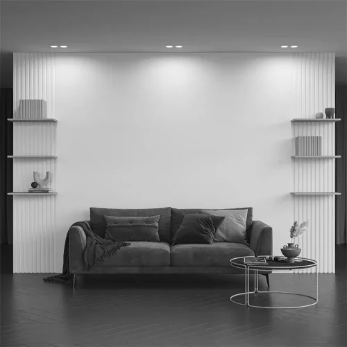 Встраиваемый светильник Gyps Modern GU10 2x35Вт (Белый) - фото 5