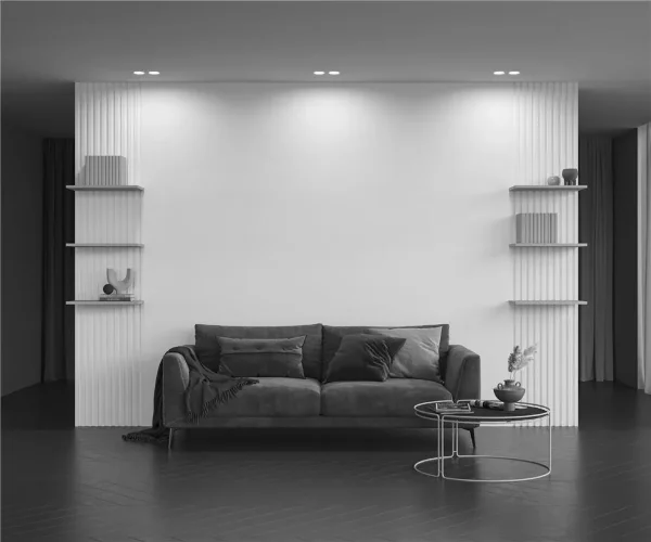 Встраиваемый светильник Gyps Modern GU10 2x35Вт (Белый) - фото 7