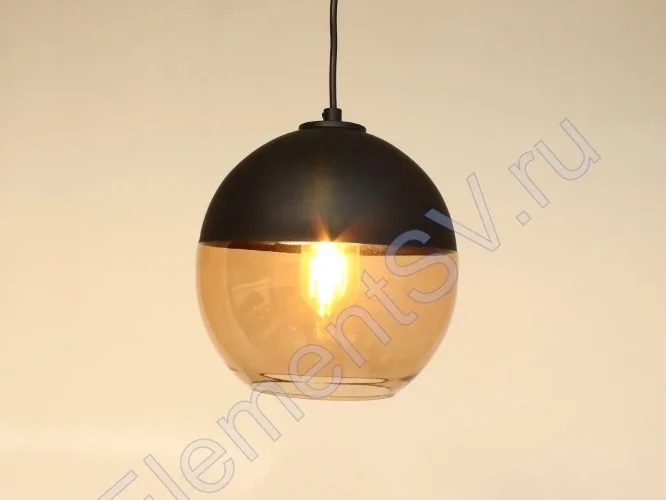 Светильник лофт Y0012001 PA21 (220V, E27, стекло) - фото.