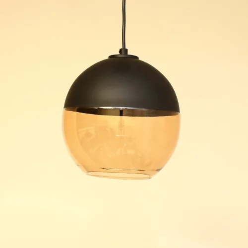 Светильник лофт Y0012001 PA21 (220V, E27, стекло) - фото II