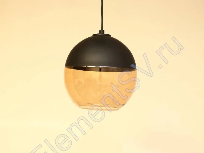 Светильник лофт Y0012001 PA21 (220V, E27, стекло) - фото 2.