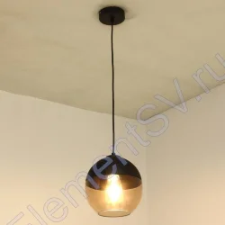 Светильник лофт Y0012001 PA21 (220V, E27, стекло)