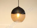 Светильник лофт Y0012001 PA21 (220V, E27, стекло) - фото.