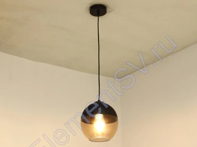 Светильник лофт Y0012001 PA21 (220V, E27, стекло) - фото 3.