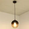 Светильник лофт Y0012001 PA21 (220V, E27, стекло) - фото III