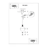 Светильник лофт Y0012001 PA21 (220V, E27, стекло) - фото V