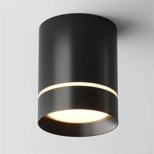 Потолочный светильник Orlo 3000K 1x9Вт 120° (Черный) - фото 2