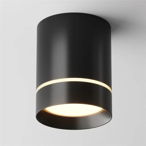 Потолочный светильник Орло / Orlo 9 Вт 3000 К 100° (Черный) C085CL-9W3K-B - фото