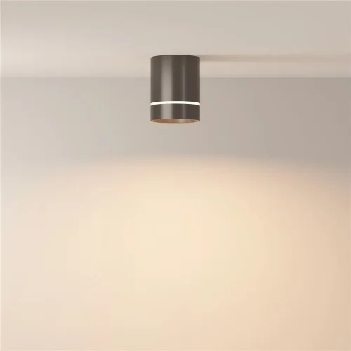 Потолочный светильник Орло / Orlo 9 Вт 3000 К 100° (Черный) C085CL-9W3K-B - фото 4