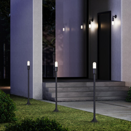 Светильник садово-парковый на столбе - Фото 4