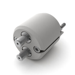 Заглушка ROUND-D30-DUAL-LONG кондукторная (Arlight)