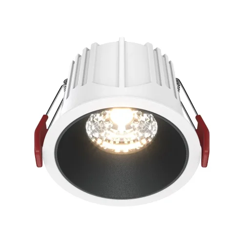 Встраиваемый светильник Альфа / Alfa LED 15 Вт 3000 К 36° с функцией диммирования (Белый) DL043-01-15W3K-D-RD-WB - фото