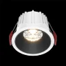 Встраиваемый светильник Альфа / Alfa LED 15 Вт 3000 К 36° с функцией диммирования (Белый) DL043-01-15W3K-D-RD-WB - фото 4