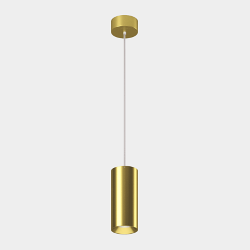 Крепление сменное М6 для светильников VILLY, подвесное, цвет Золото, VL-M6-GD 004296