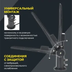 Светильник светодиодный ДКУ 1014-100Ш PRO 5000К IP65 уличный консольный IEK LT-DKU1-1014-100-50-K02