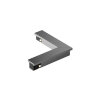TR5723-DN Электрический коннектор для трека SHINE BASE 90° потолок-потолок, темный никель, алюминий.