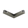 TR5723-DN Электрический коннектор для трека SHINE BASE 90° потолок-потолок, темный никель, алюминий. Фото 3