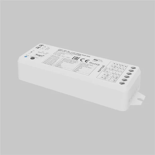 Wi-Fi контроллер для светодиодной ленты RGB MIX 12-24В (Белый) - фото 3