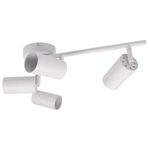 Светильник PCL-0504 4xGU10 IP20 230В WH настен./потолочн. декор. под лампу JazzWay 5066748 - фото 4