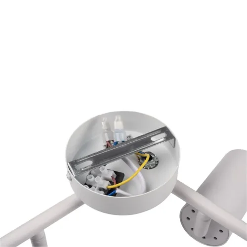 Светильник PCL-0504 4xGU10 IP20 230В WH настен./потолочн. декор. под лампу JazzWay 5066748 - фото 5