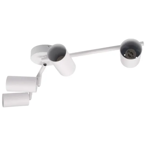 Светильник PCL-0504 4xGU10 IP20 230В WH настен./потолочн. декор. под лампу JazzWay 5066748 - фото 8