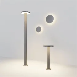 Ландшафтный светильник Wald 3000К 12Вт IP 65 (Графит)