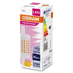 Лампа светодиодная 12W/2700K (=100W) 78mm R7s 220V | PARATHOM Special LINE | - OSRAM