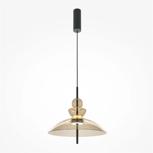 Подвесной светильник Bangkok 3000К 12Вт (Черный) - фото 5