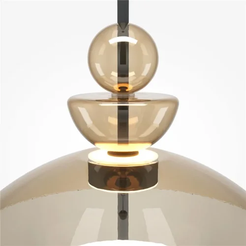 Подвесной светильник Bangkok 3000К 12Вт (Черный) - фото 6