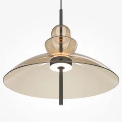 Подвесной светильник Бангкок / Bangkok 3000К 12Вт (Черный) MOD185PL-L12CG3K3