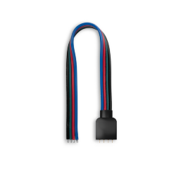 Коннектор WOLTA WLS-A-05 выводной для RGB ленты 15см