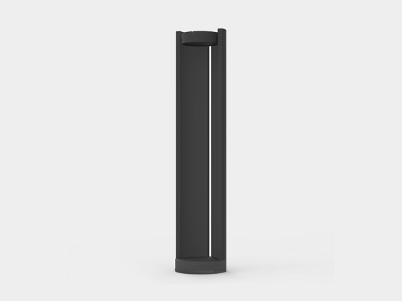 'Светильник уличный FL-1262, FL-1262-800-15-GR-WW. Фото 2