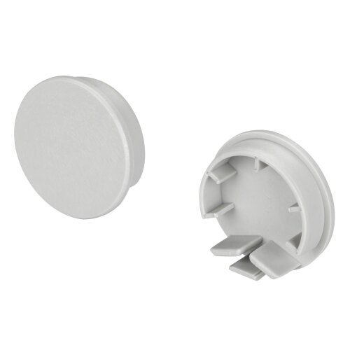 Заглушка ROUND-D30 глухая (Arlight, Пластик) - фото 1