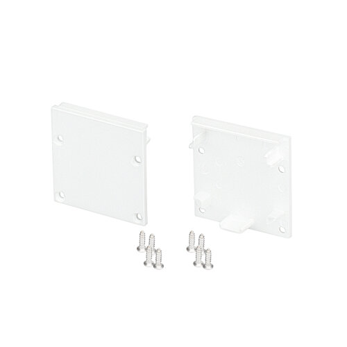 Заглушка SL-LINE-3535 WHITE (Arlight, Пластик) - фото 1