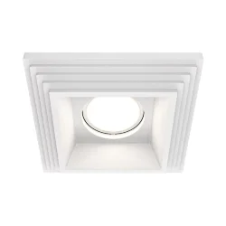 Встраиваемый светильник Gyps modern GU10 10Вт (Белый)
