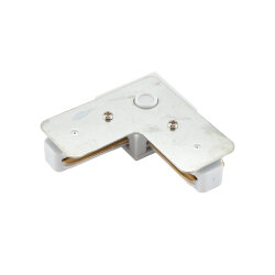 Соединитель для шинопровода L-образный, белый, Denkirs TR1102-WH