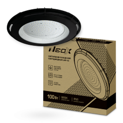 Светильник складской светодиодный LHB-02 100Вт 120гр 230В 5000К 10500Лм 105Лм/Вт IP65 без пульсации NEOX