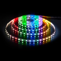 Светодиодная лента 24&amp;nbsp;В 24&amp;nbsp;Вт/в 60 Led/м 5050 IP20, MIX RGB/холодный белый 6500K, 5 м 24V 24W 60Led 5050 IP20 MIX RGB/холодный белый, 5м (053703)