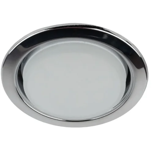 Светильник под GX53 13Вт 220В хром (уп.10шт) KL35 CН-10 /1 ЭРА Б0048948 - фото 2