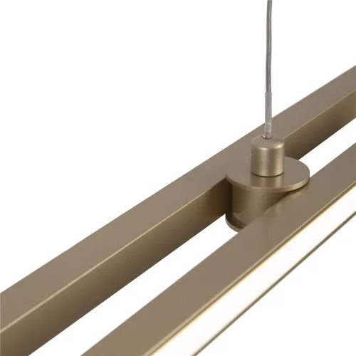 Подвесной светильник Halo 2600-3500К 48Вт (Латунь) - фото 3