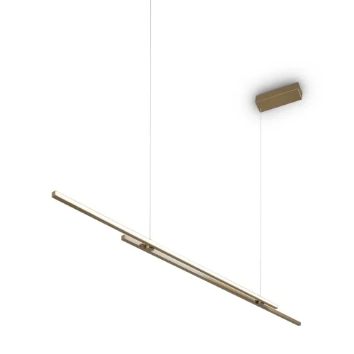 Подвесной светильник Halo 2600-3500К 48Вт (Латунь) - фото 5